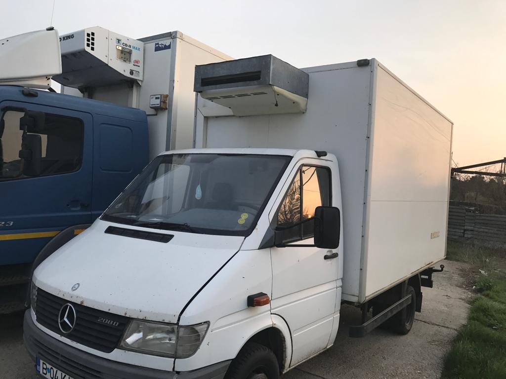 Mercedes benz , sprinter 412 D 3550