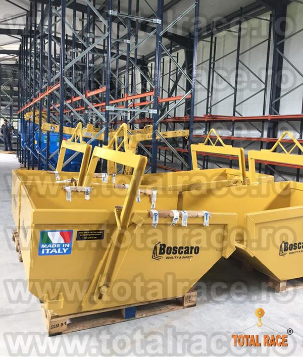 Cupe de beton productie Italia