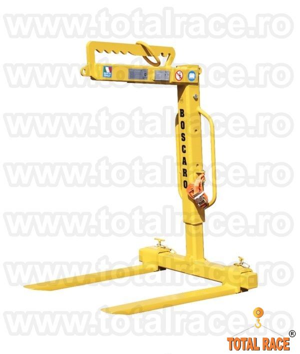 Furca macara transport paleti