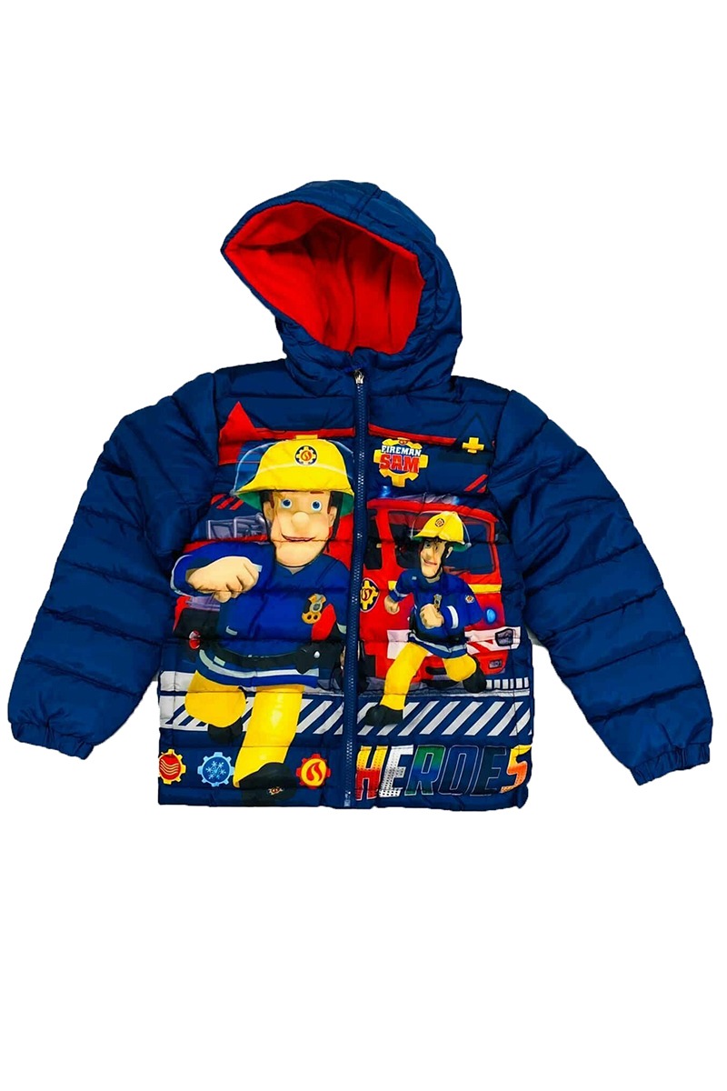 Geaca baieti Fireman Sam