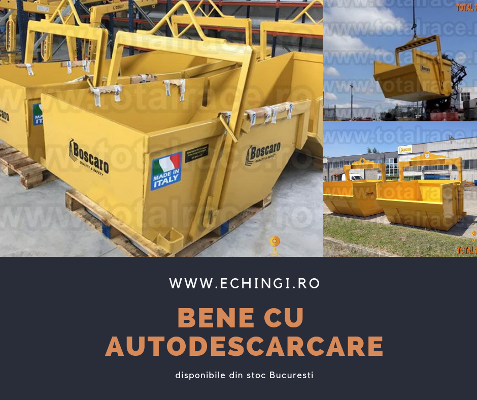Bene beton cu descarcare laterala Total Race