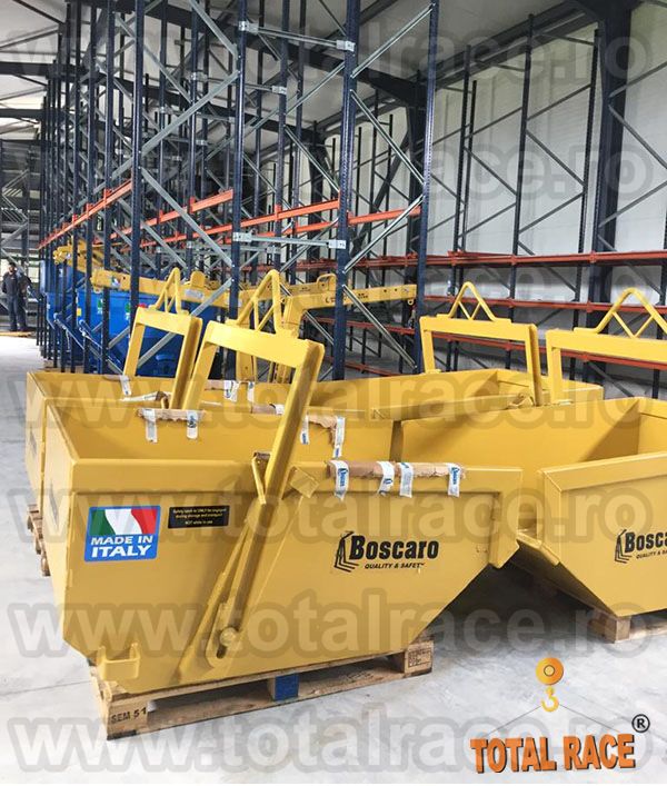 Cupe de beton productie Italia