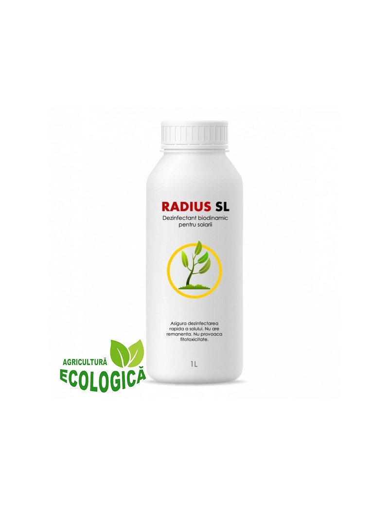 Radius SL, Dezinfectant Cu Microorganisme