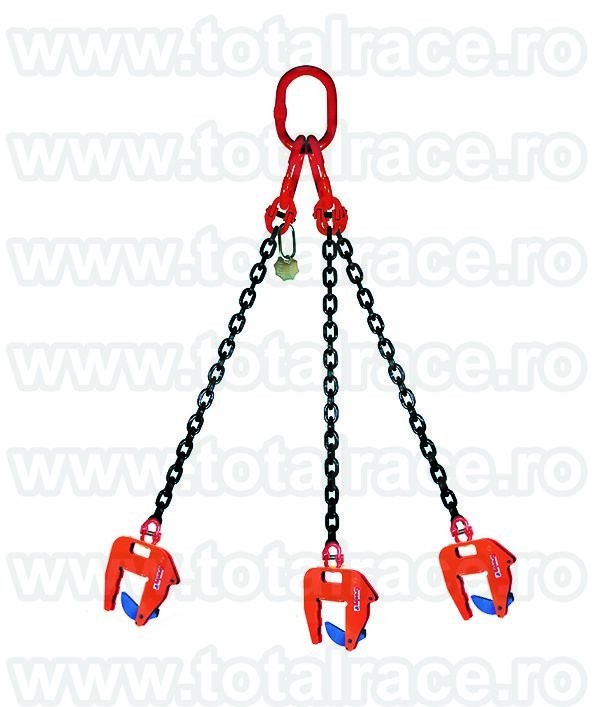 Cleme cu deschidere reglabila pentru transport si manevrare camine de beton