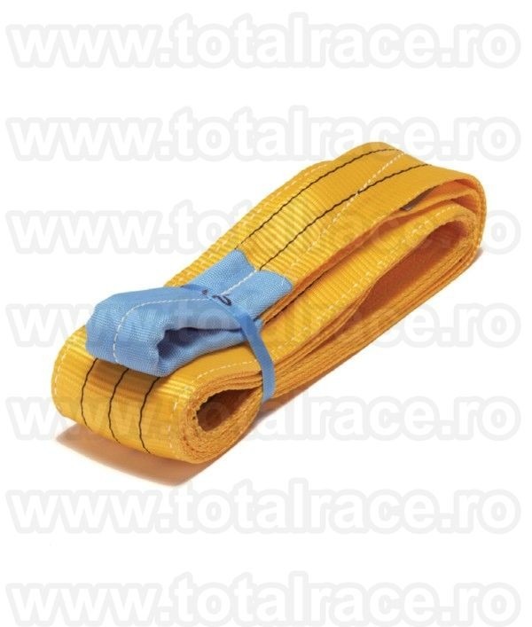 Chingi de ridicare cu urechi din fibra de poliester lanturimacara.ro / Total Race