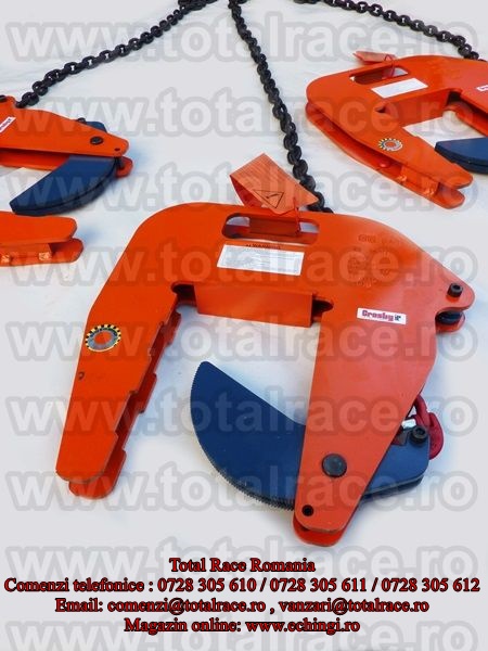 Echipament de ridicare a inelelor de beton