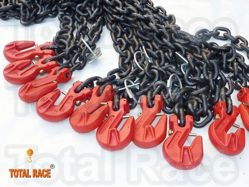 Sistem complet lant ancorare 8 mm 4 tone lungimi la cerere