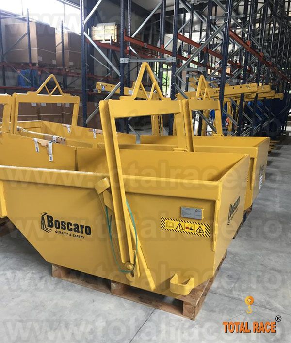 Bena pentru macara cu autodescarcare Cupa basculabila