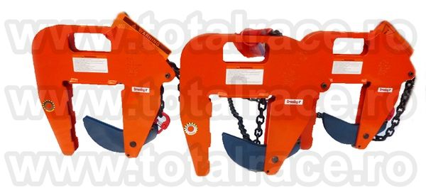 Sisteme de lant cu 3 ramuri pentru camine de beton