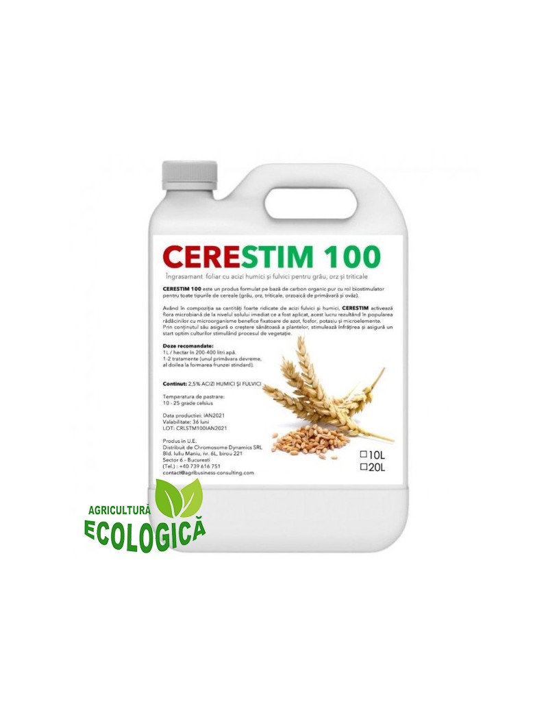 Ingrasamant Foliar, Cerestim 100
