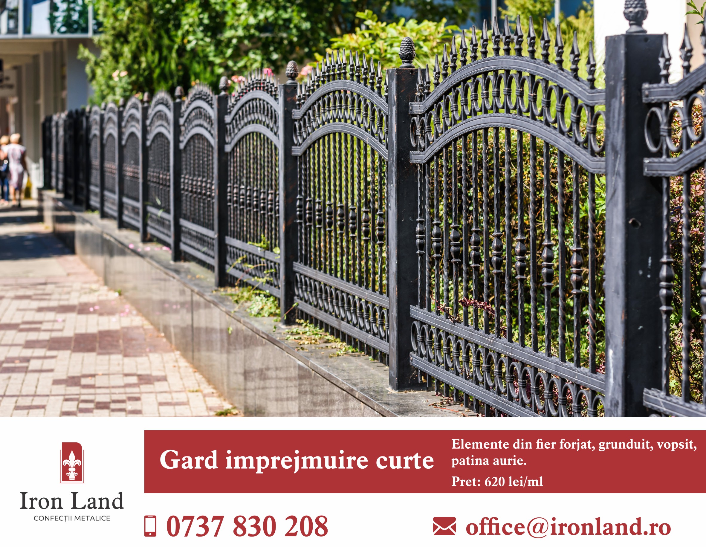 Garduri, porti, structuri metalice