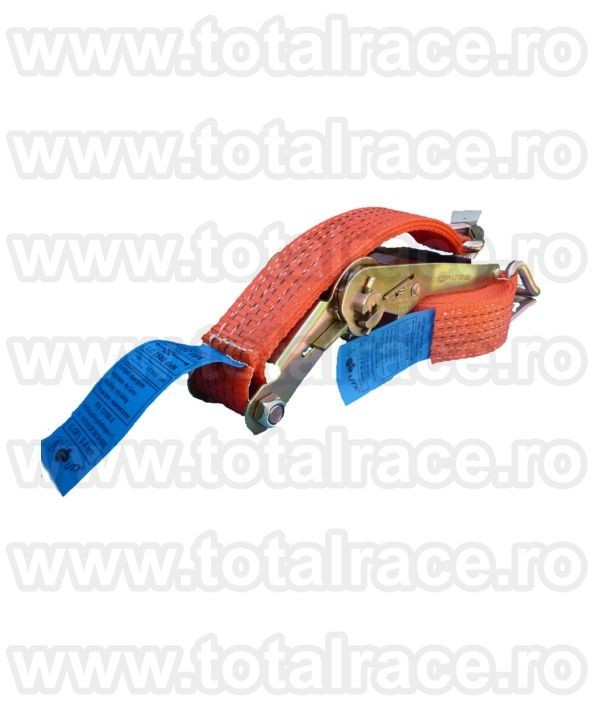 Chingi textile de ancorare cu clichet