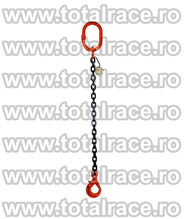 Echipament ridicare din lant cu un brat