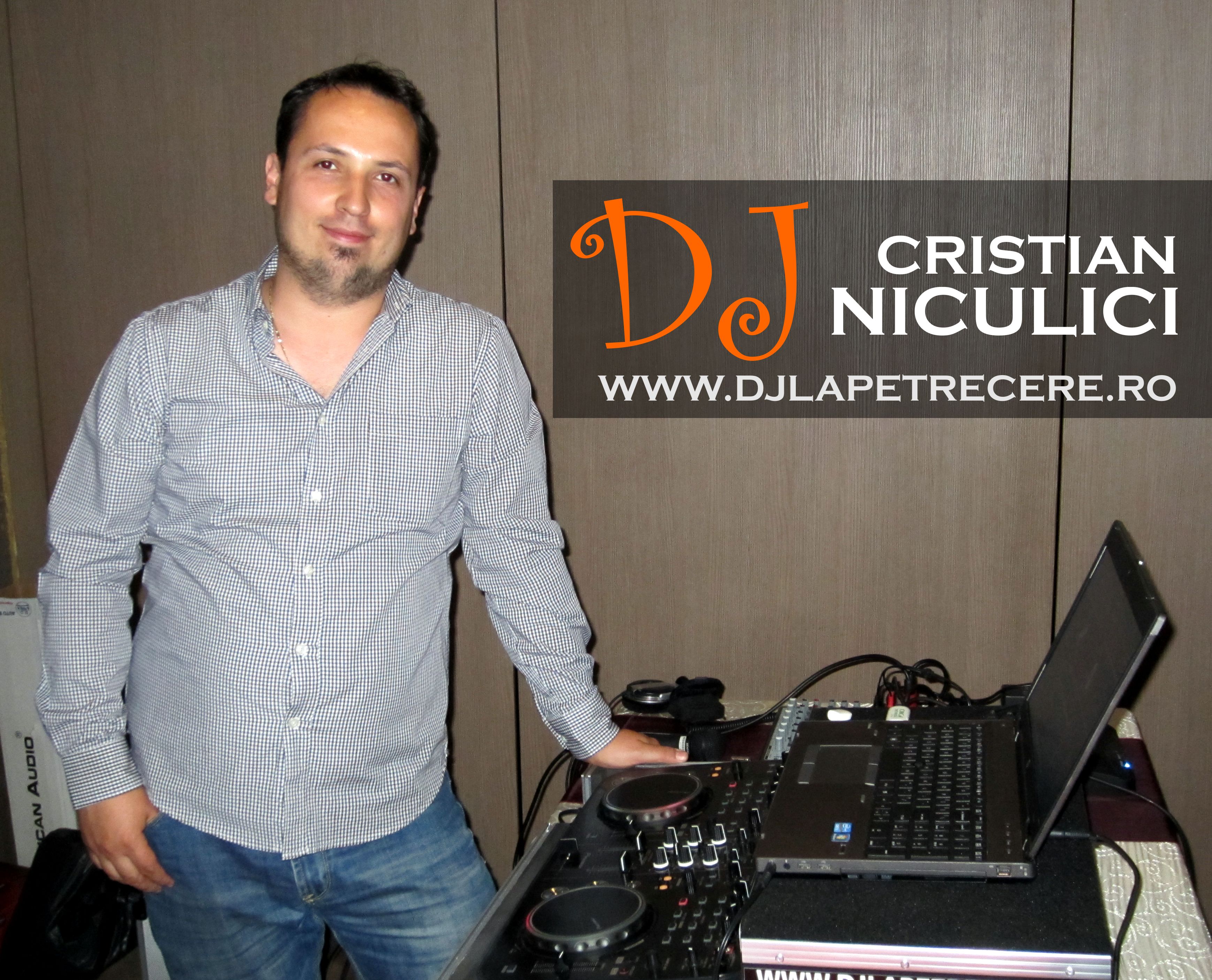 DJ Botez Bucuresti 2022 . DJ Cristian Niculici