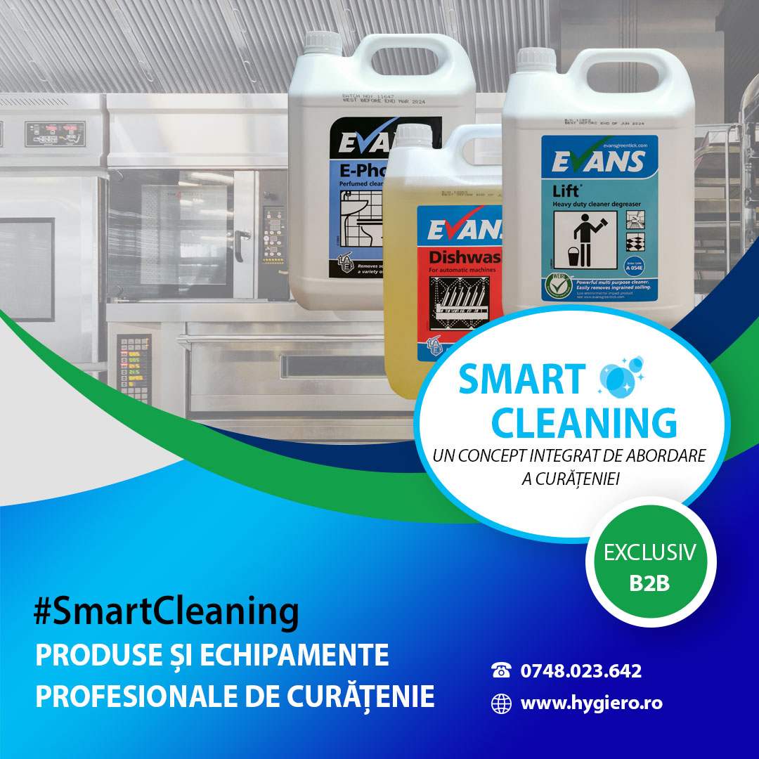 Importator unic detergenti profesionali EVANS VANODINE