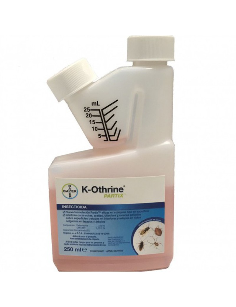 Insecticid Anti Gandaci, Furnici, Greieri, Plosnite, Viespi, Paianjeni, 250 Ml