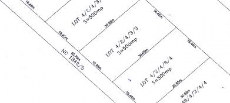 Urgent teren 500mp Crisul Repede, Prel Alexandriei