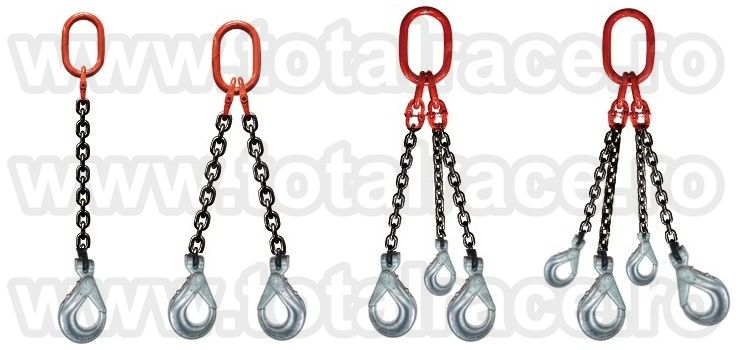 Echipament de ridicat lant