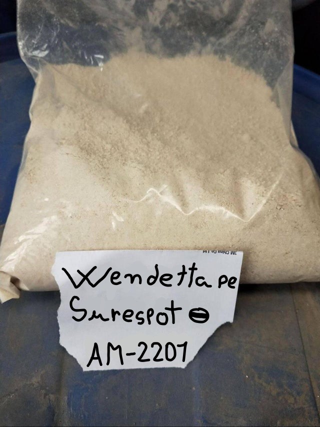 Vand substanta cannabinoid 5CLADBA & AM-2201 pentru prepararea etnobotanicelor