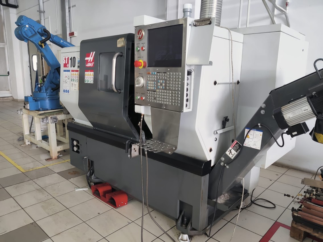 Vand strung in doua axe CNC HAAS ST-10