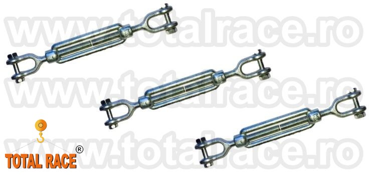 Intinzator cablu cu doua furci M8 Total Race