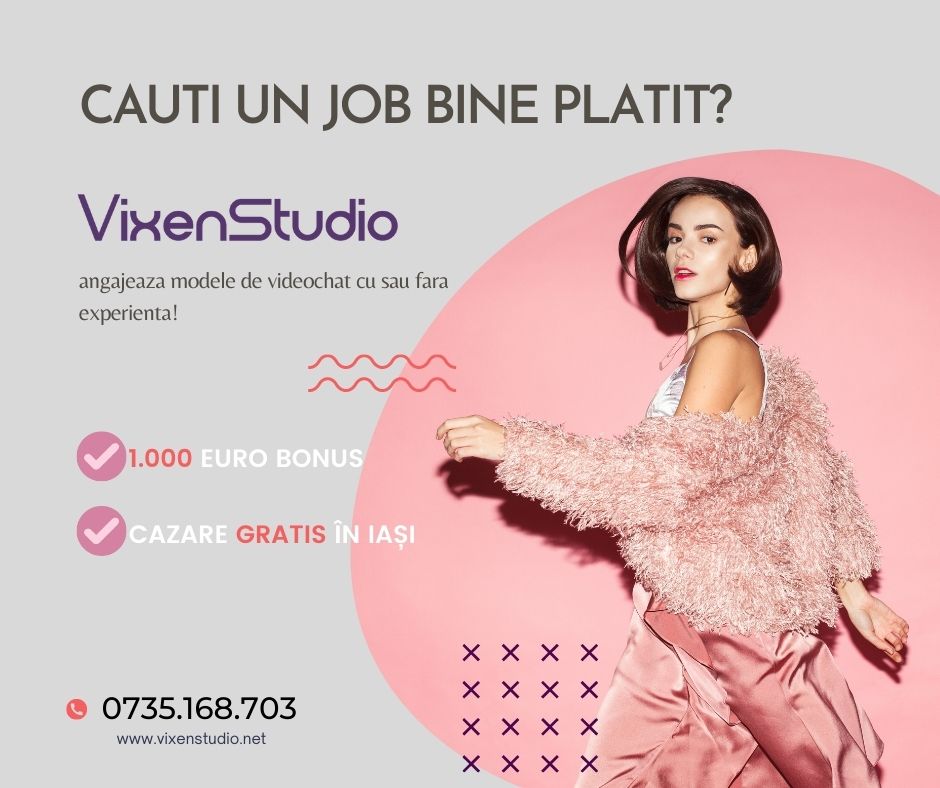 Cauti un job bine platit?