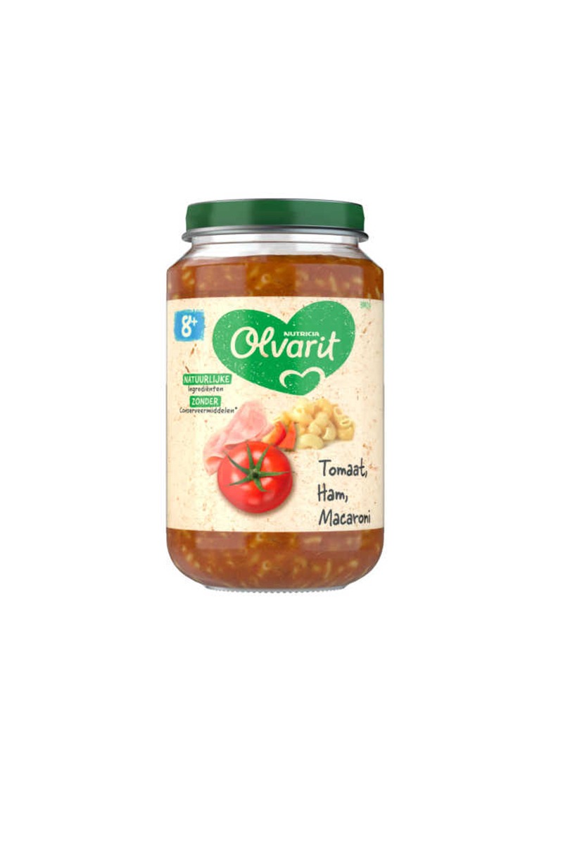 Olvarit mancare pentru bebelusi Pui, Broccoli, Cartof 8+ luni Total Blue