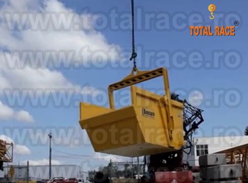 Cupe macara Haba autodescarcare  Cupa basculabila