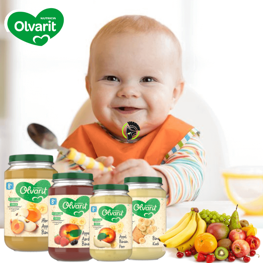 Olvarit desert cu fructe olandez pentru bebelusi Total Blue 0728.305.612