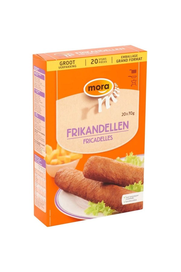 Produse olandeze frikankellen, kroketten Total Blue