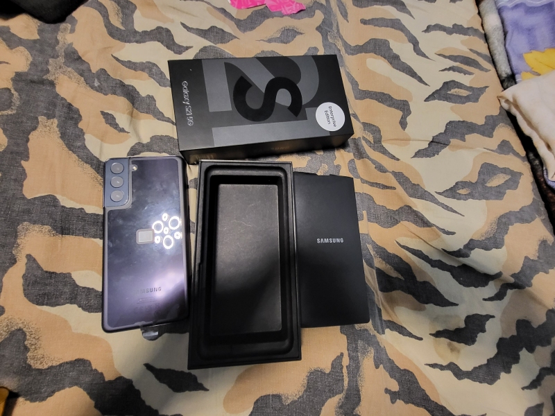 Samsung S21, 8 GB RAM, 128 GB – Nou