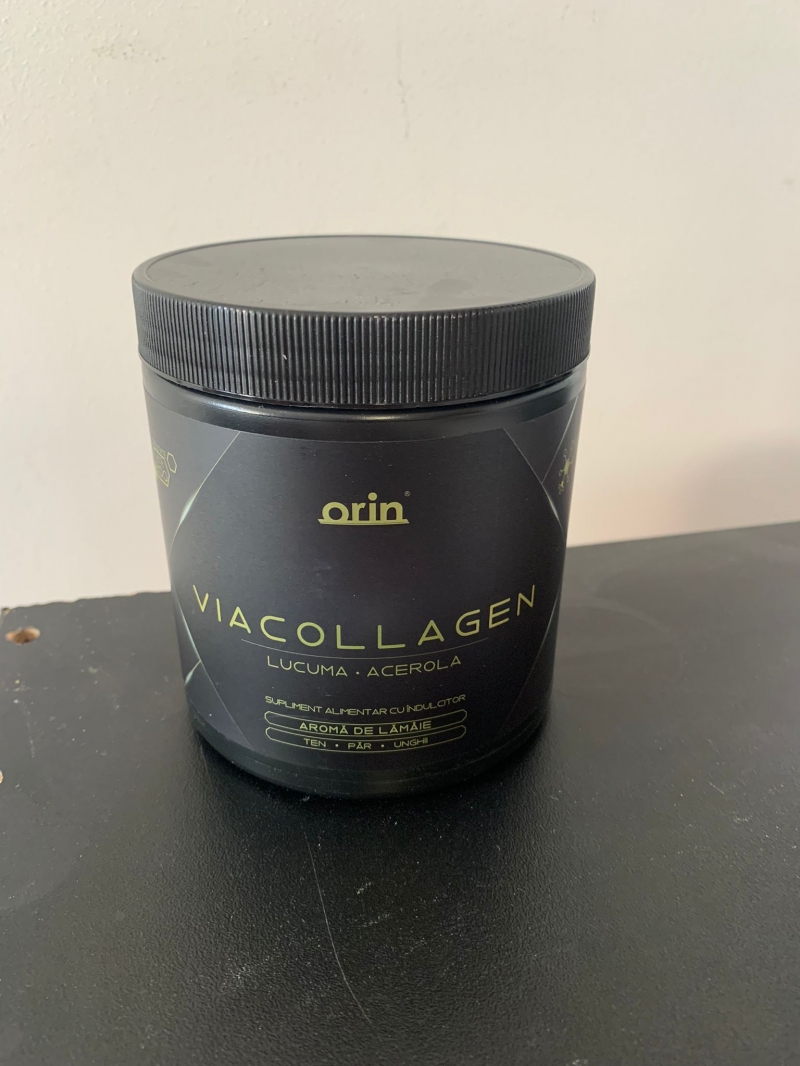 Colagen Romania, Viacolagen Lucuma, Acerola pentru Par, Unghii, Piele.
