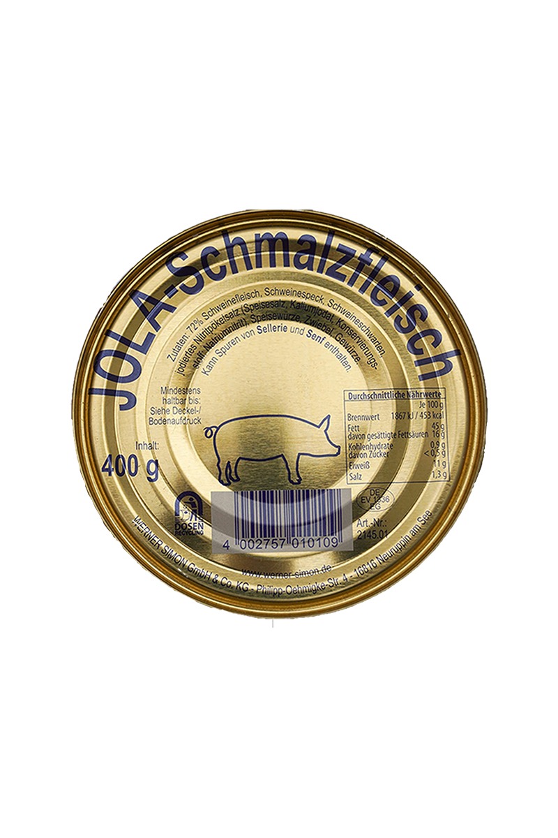 Conserva carne porc Jola Total Blue 0728.305.612