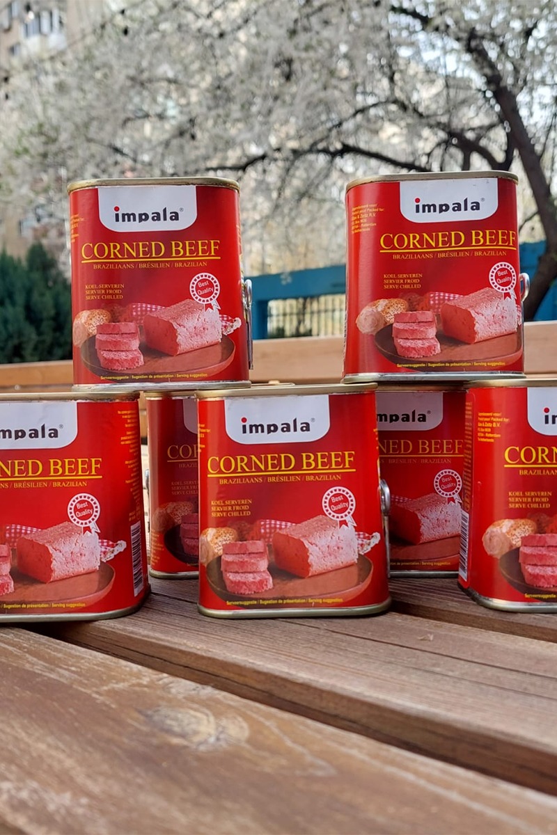 Impala conserva carne vita Total Blue 0728.305.612