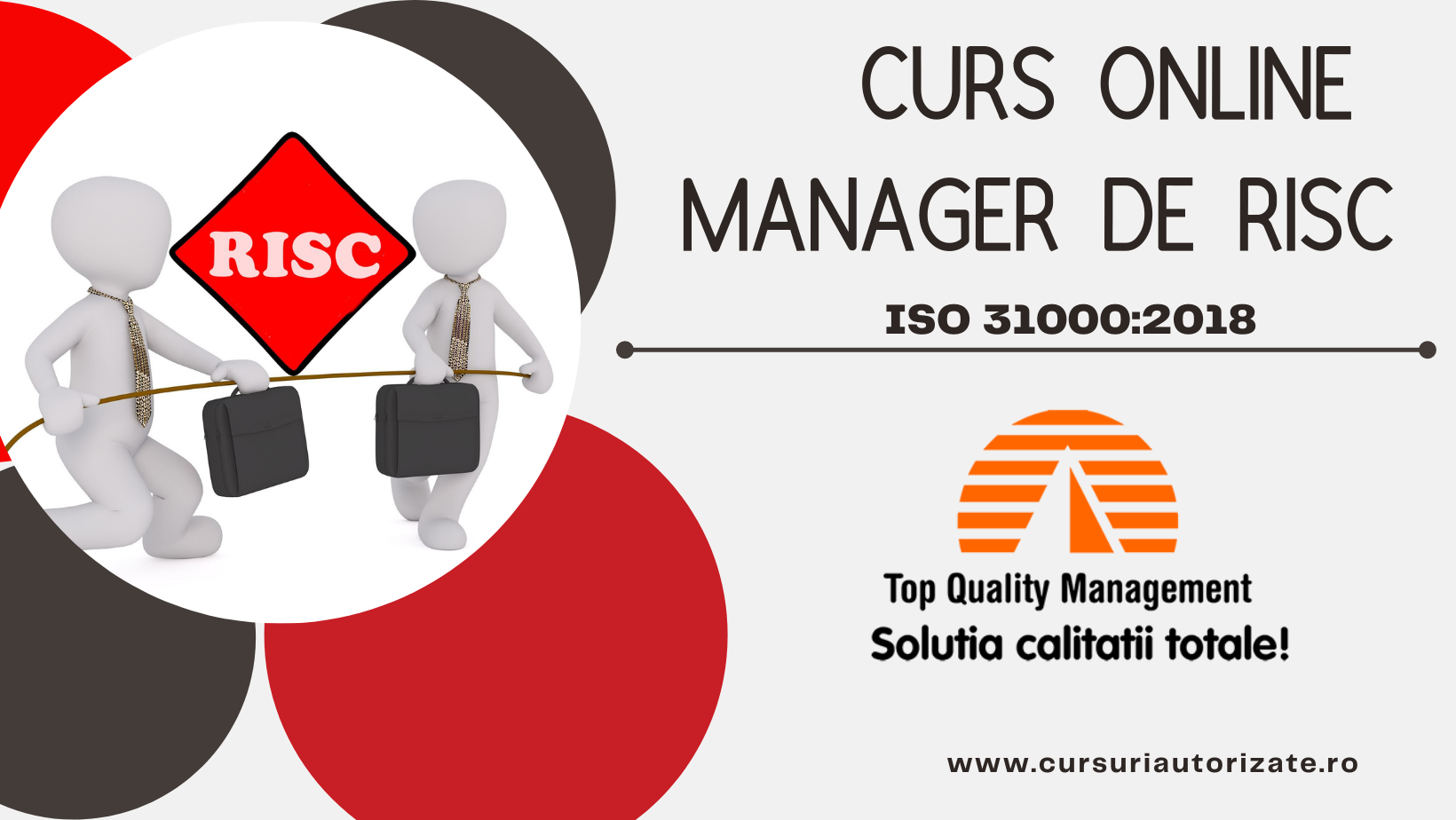 Curs online Manager de risc – ISO 31000