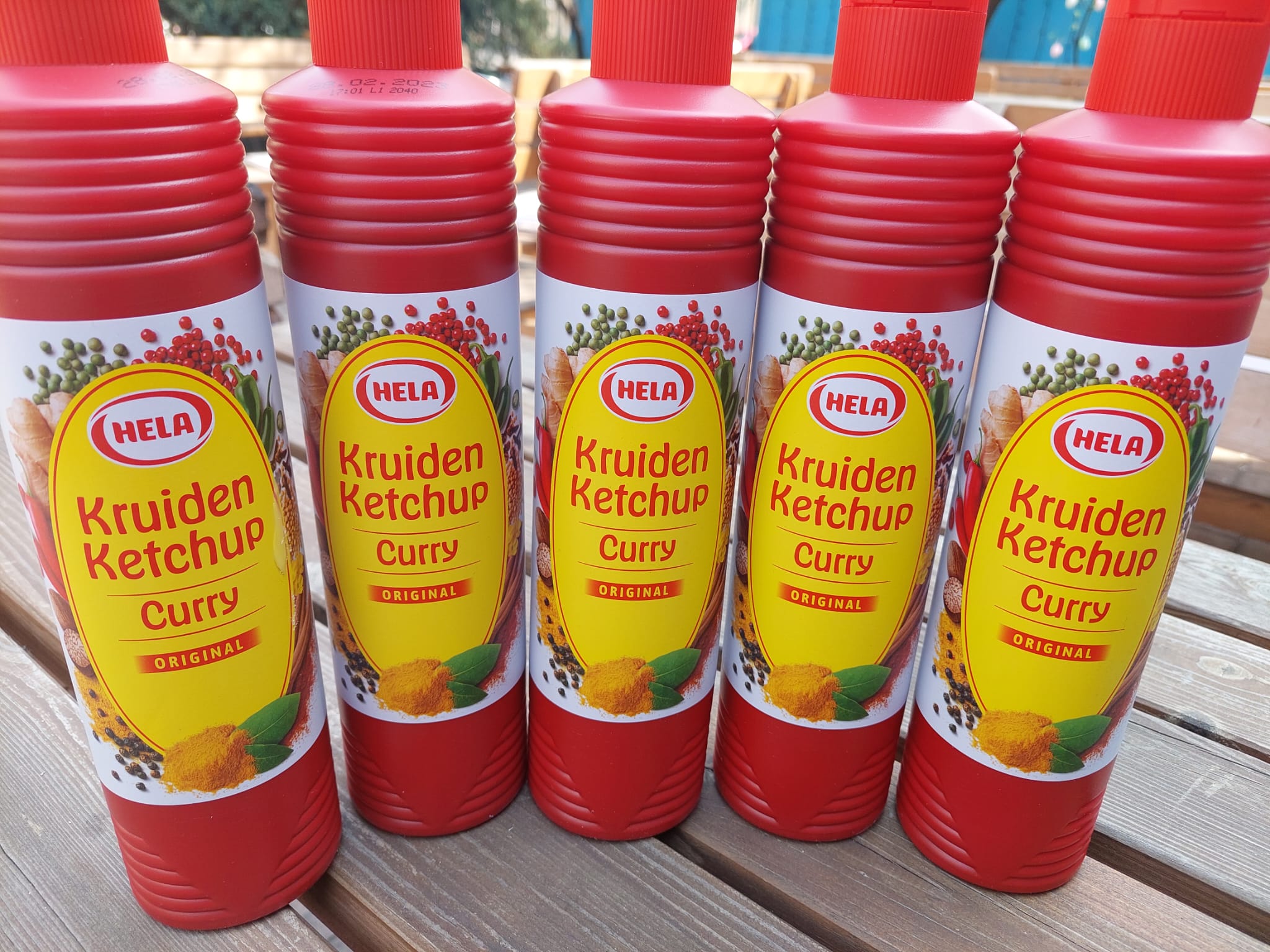 Ketchup Iute Hela Total Blue 0728.305.612