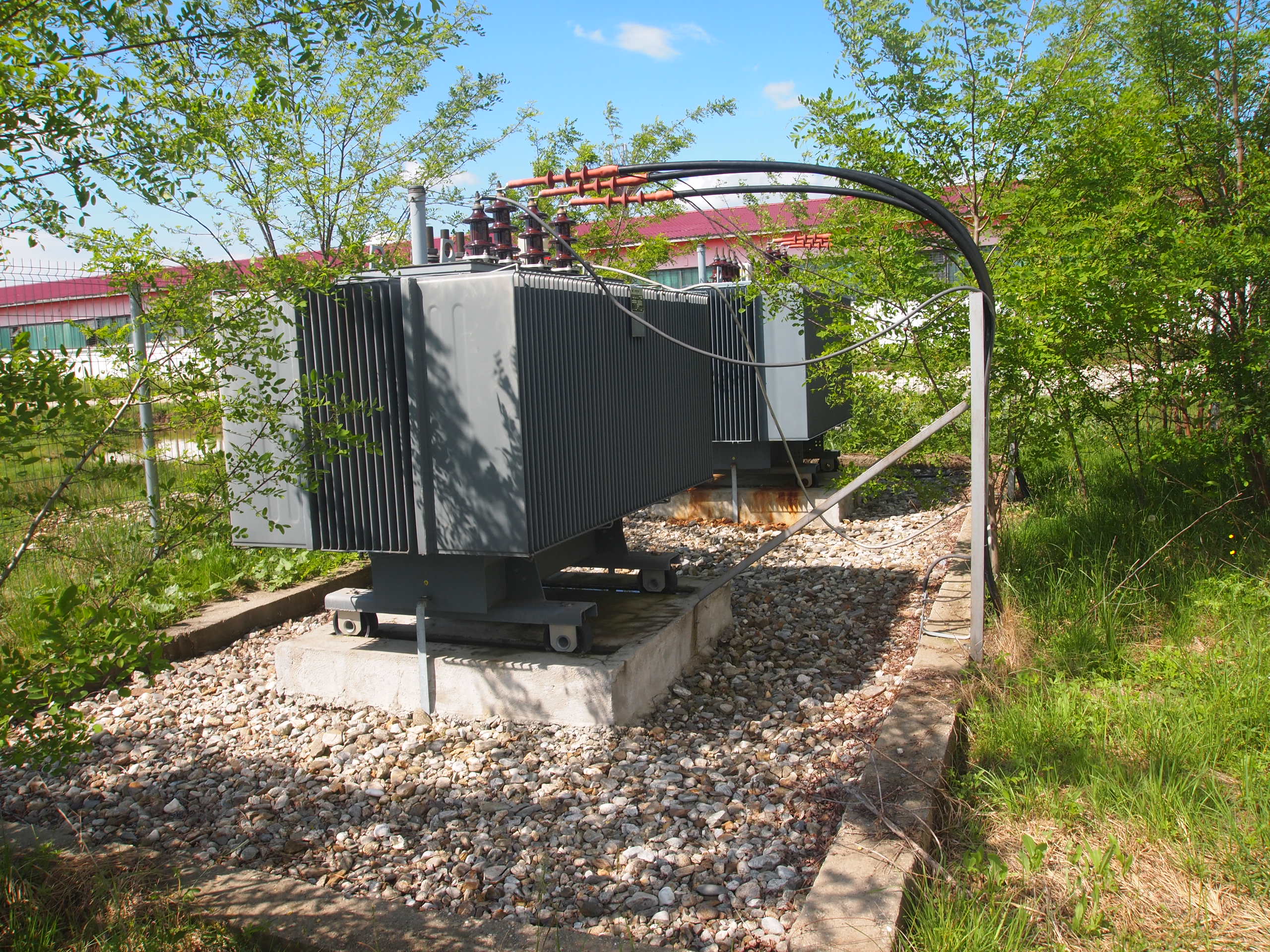 TRANSFORMATOR DE PUTERE 2500 KVA
