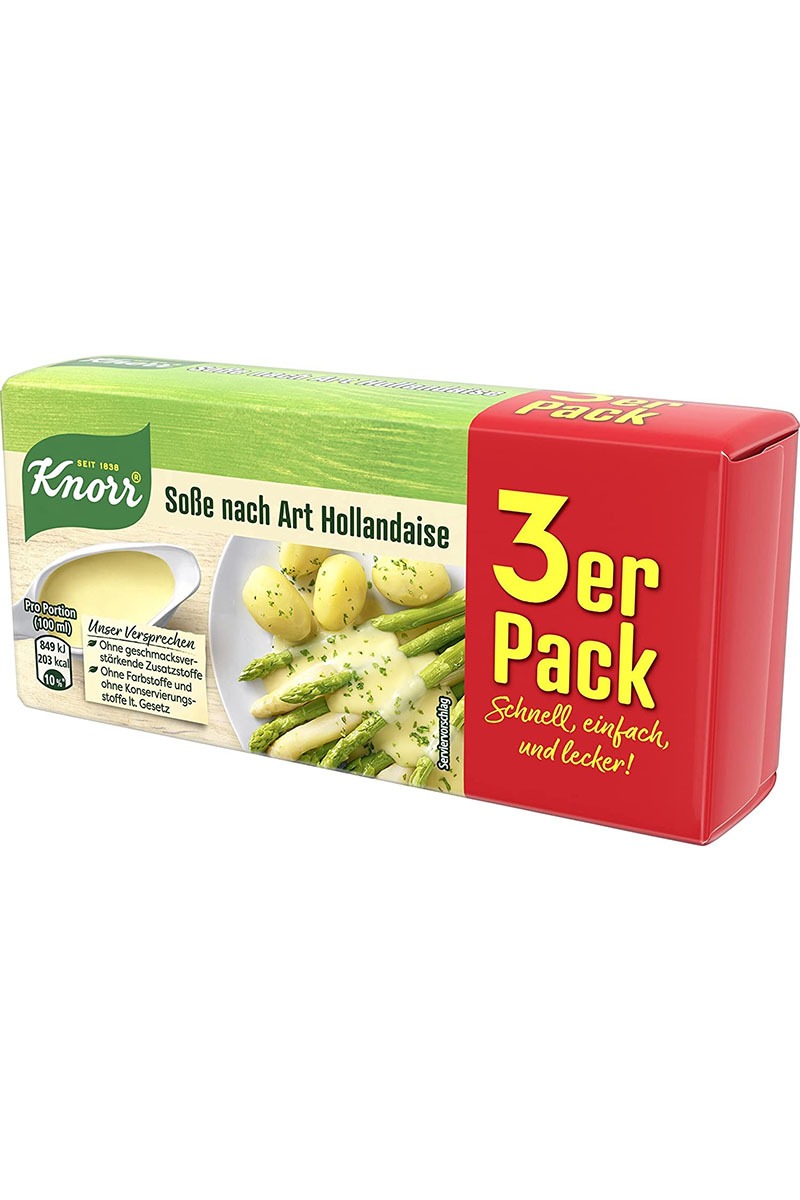 Knorr import Germania sos gata preparat  pentru legume Total Blue 0728.305.612