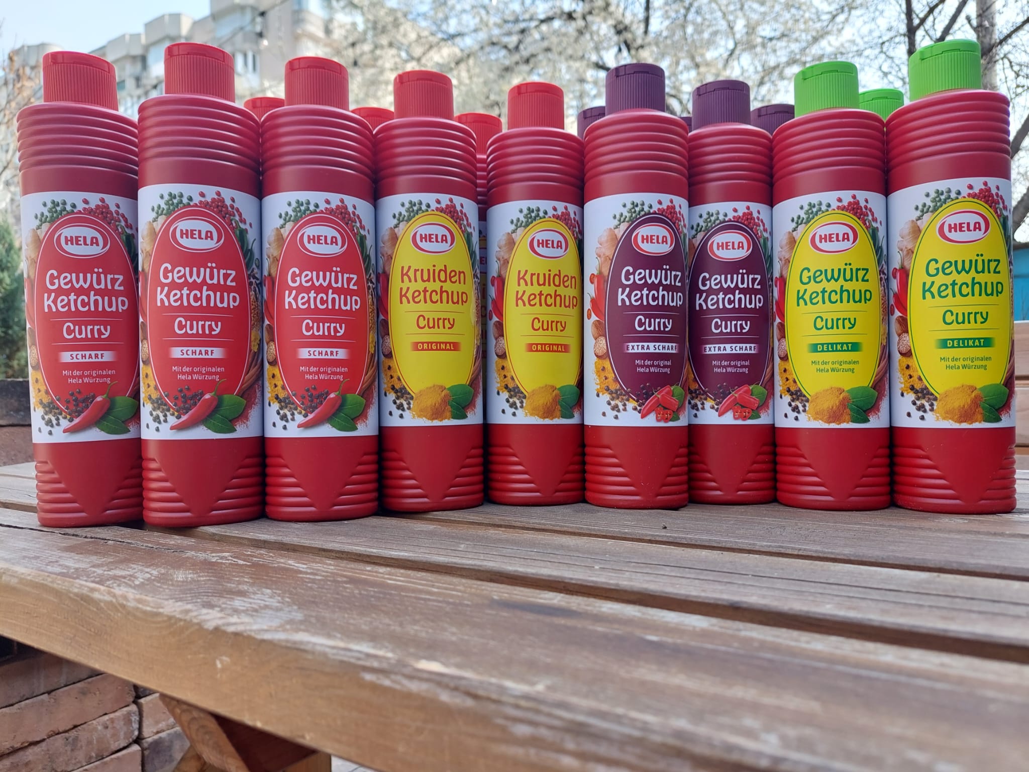 Ketchup Curry Original Hela Total Blue 0728.305.612