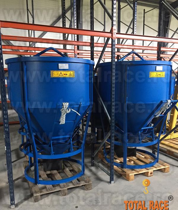 Cupe beton macara cu livrare din stoc