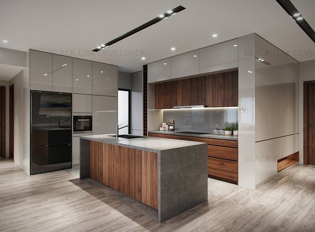 Apartament 3 camere pe malul lacului Straulesti