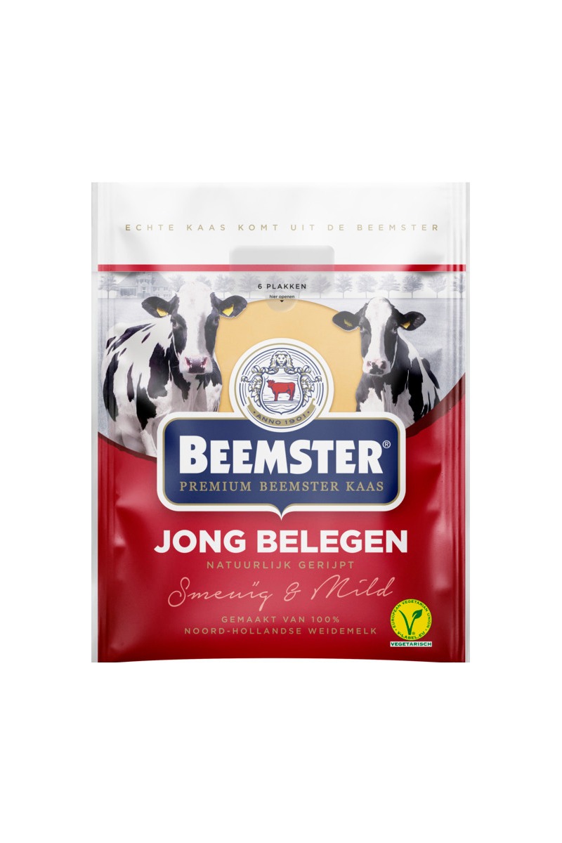 Branza Olanda felii Beemster Belegen 150g Total Blue