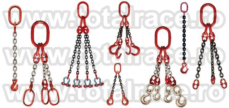 Sisteme ridicare  lanturi cu 2-4 brate