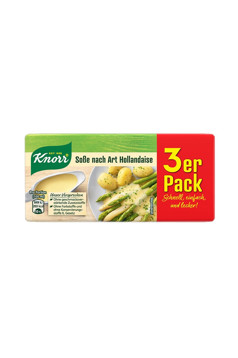 Sos gata preparat Hollandaise 250g Total Blue 0728.305.612