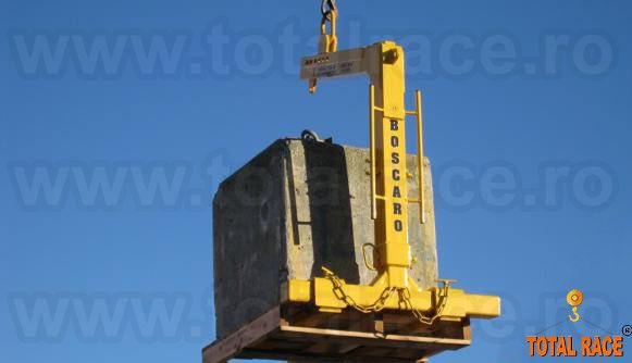 Furca macara transport paleti