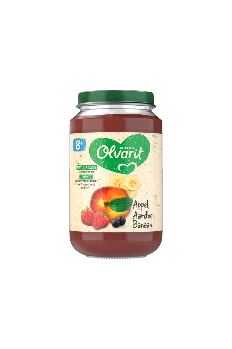 Olvarit mancare pentru bebelusi import Olanda cu Pui, Broccoli, Cartof 8+ luni Total Blue 0728.305.612