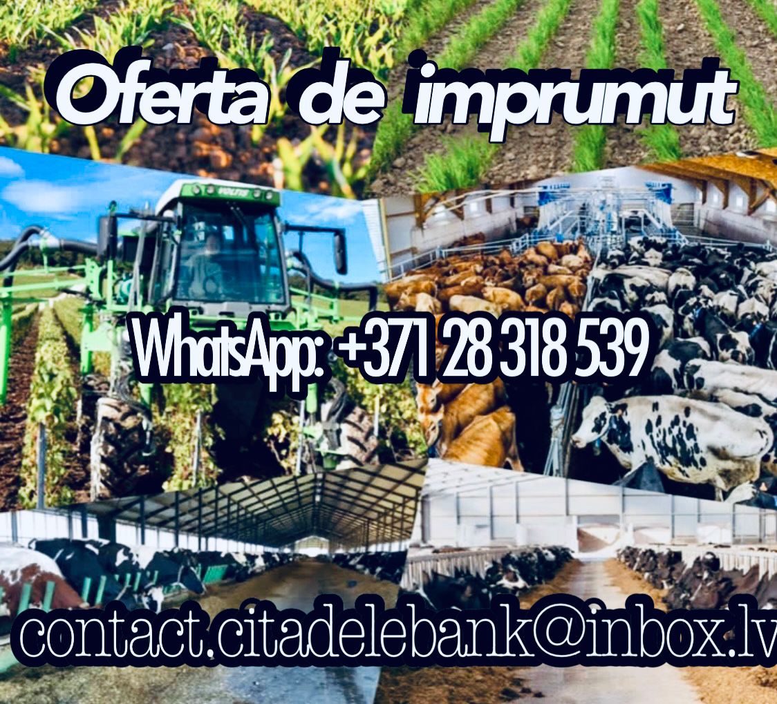 Oferta de împrumut de încredere 24 de ore