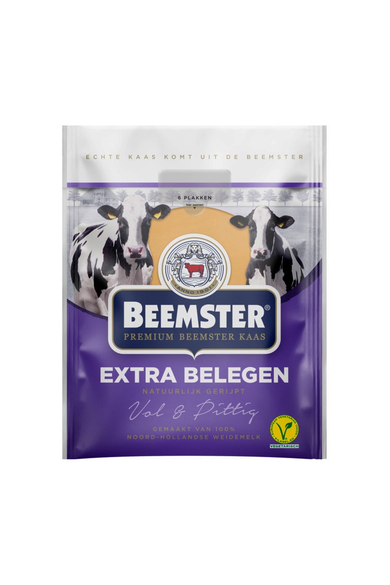 Branza felii Beemster Extra Belegen Total Blue 0728.305.612