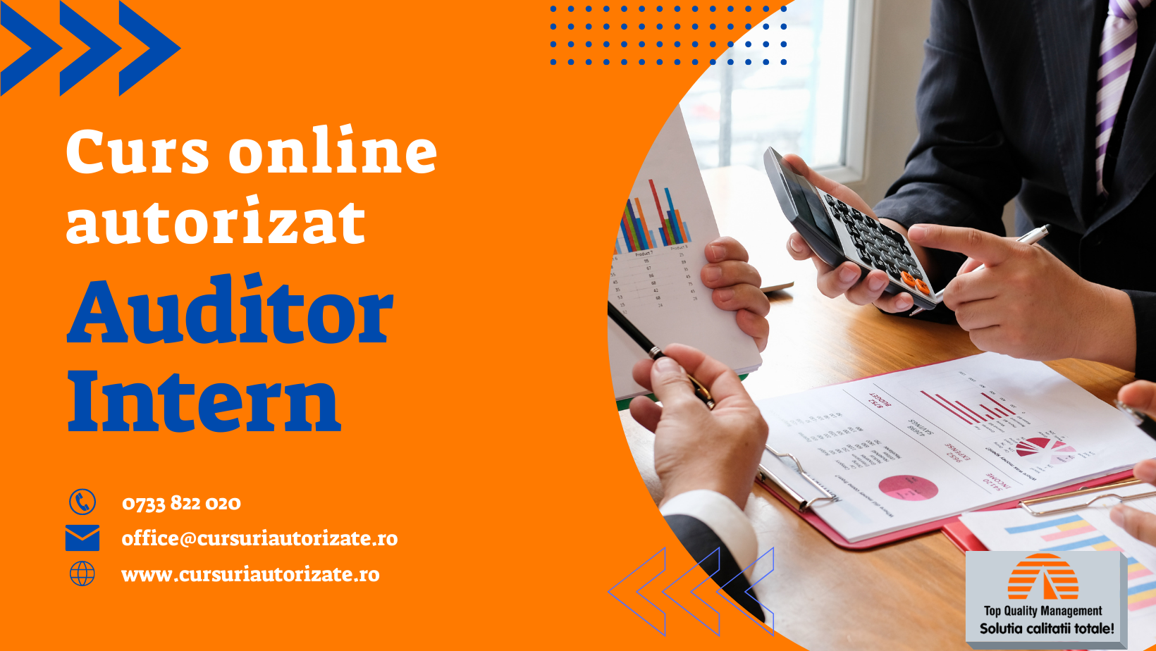 Curs online autorizat Auditor Intern Curs online autorizat Auditor Intern
