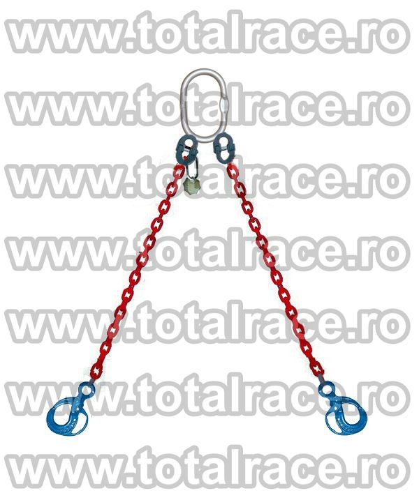 Echipament ridicare lant grad 100 sistem macarale Total Race